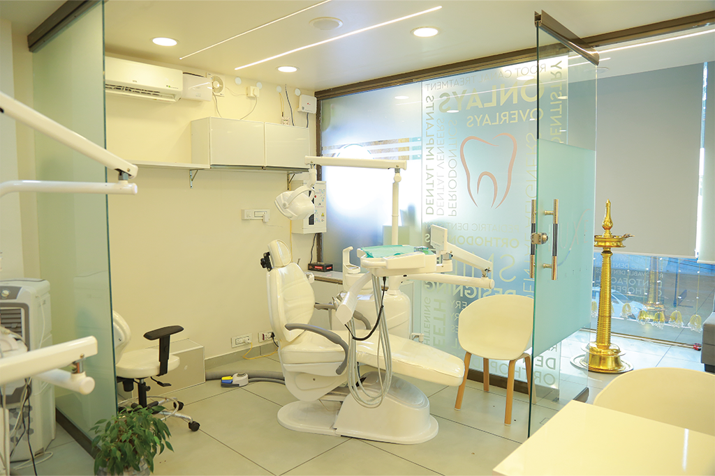 Modern hospital facility